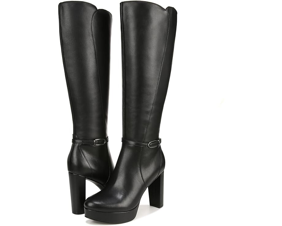 

Ботинки Naturalizer Fenna - Narrow Calf, цвет Black Leather