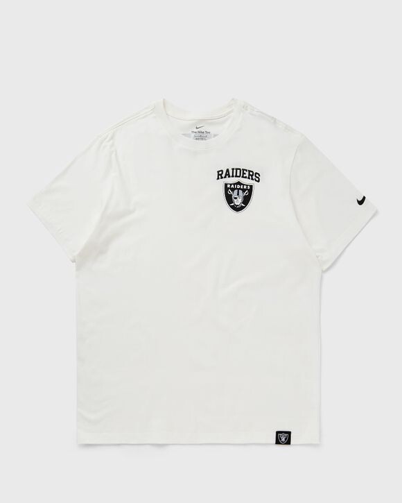 

Футболка Nike Nfl Las Vegas Raiders Essential Cotton Tee, цвет sail