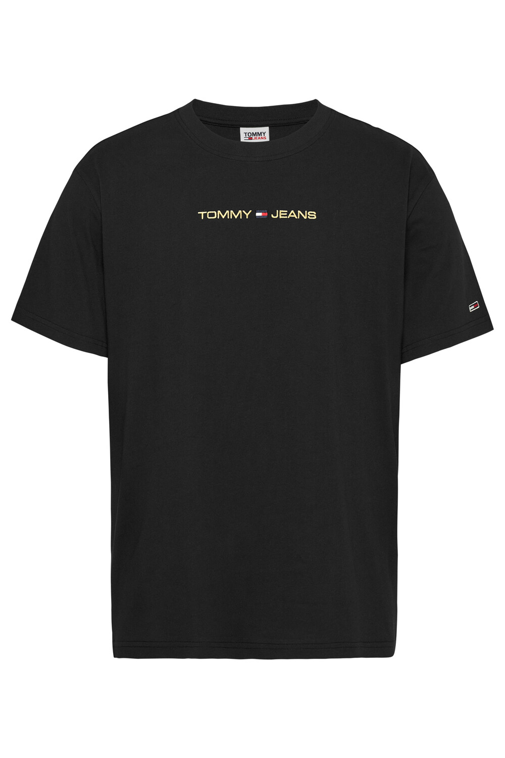 

Футболка Мужская Черная Tommy Hilfiger, черный