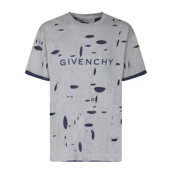 

Футболка cotton t-shirt Givenchy, серый