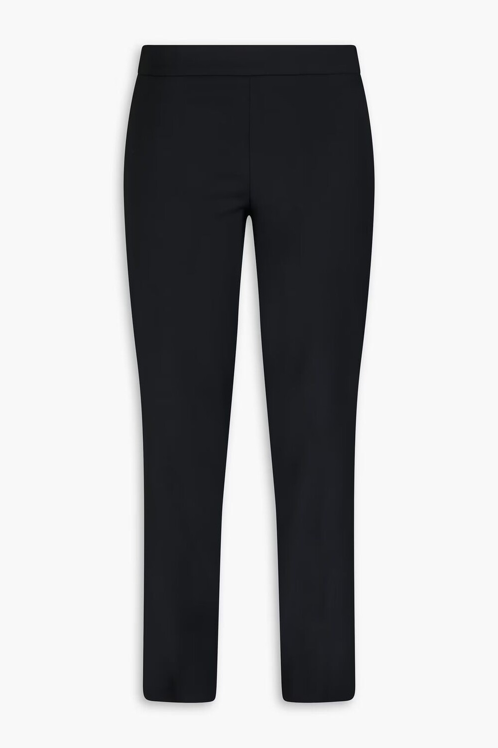 

Узкие брюки из смесовой шерсти Emporio Armani, черный