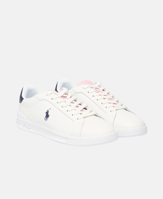 

Кроссовки Polo Ralph Lauren, белый