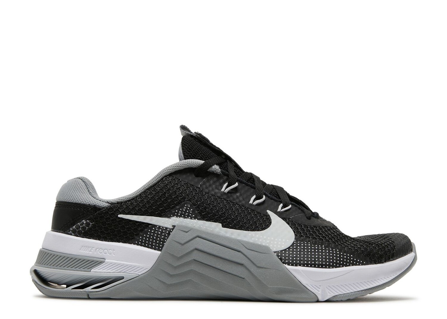 

Кроссовки Nike Metcon 7 'Black Particle Grey', черный