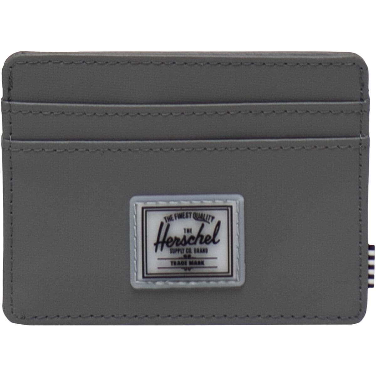 

Устойчивый к атмосферным воздействиям кошелек charlie rfid Herschel Supply, цвет gargoyle