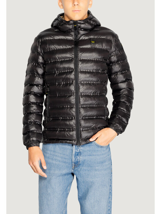 

Пальто regular fit Blauer, черный