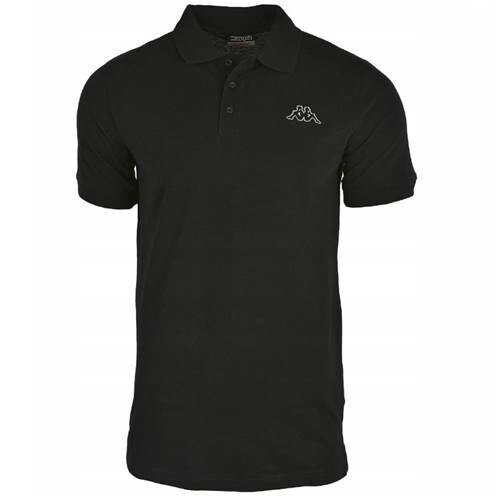 

Футболка Kappa Peleot Polo Shirt, черный