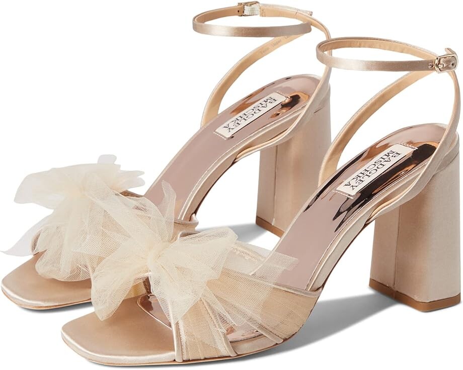 

Туфли Badgley Mischka Tess, цвет Pearl Nude
