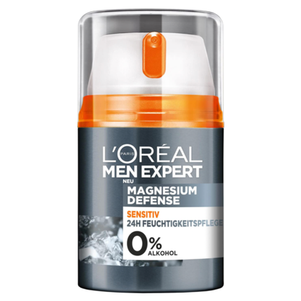 Loreal Men Expert Magnesium Defense Sensitive увлажняющий крем 50 мл L'Oréal