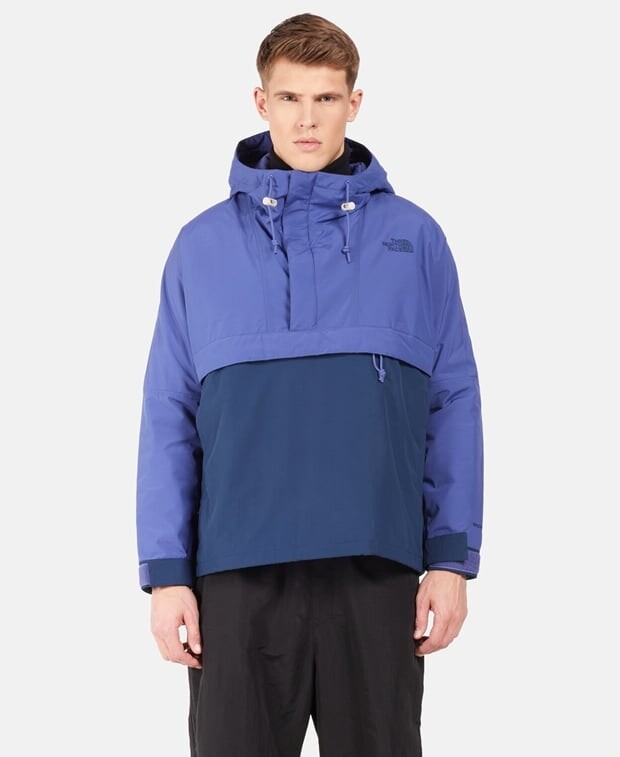 

Дождевик The North Face, темно-синий