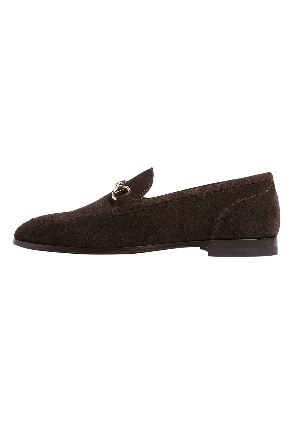 

Слипоны Alessandra Scarosso, цвет dark brown, Коричневый
