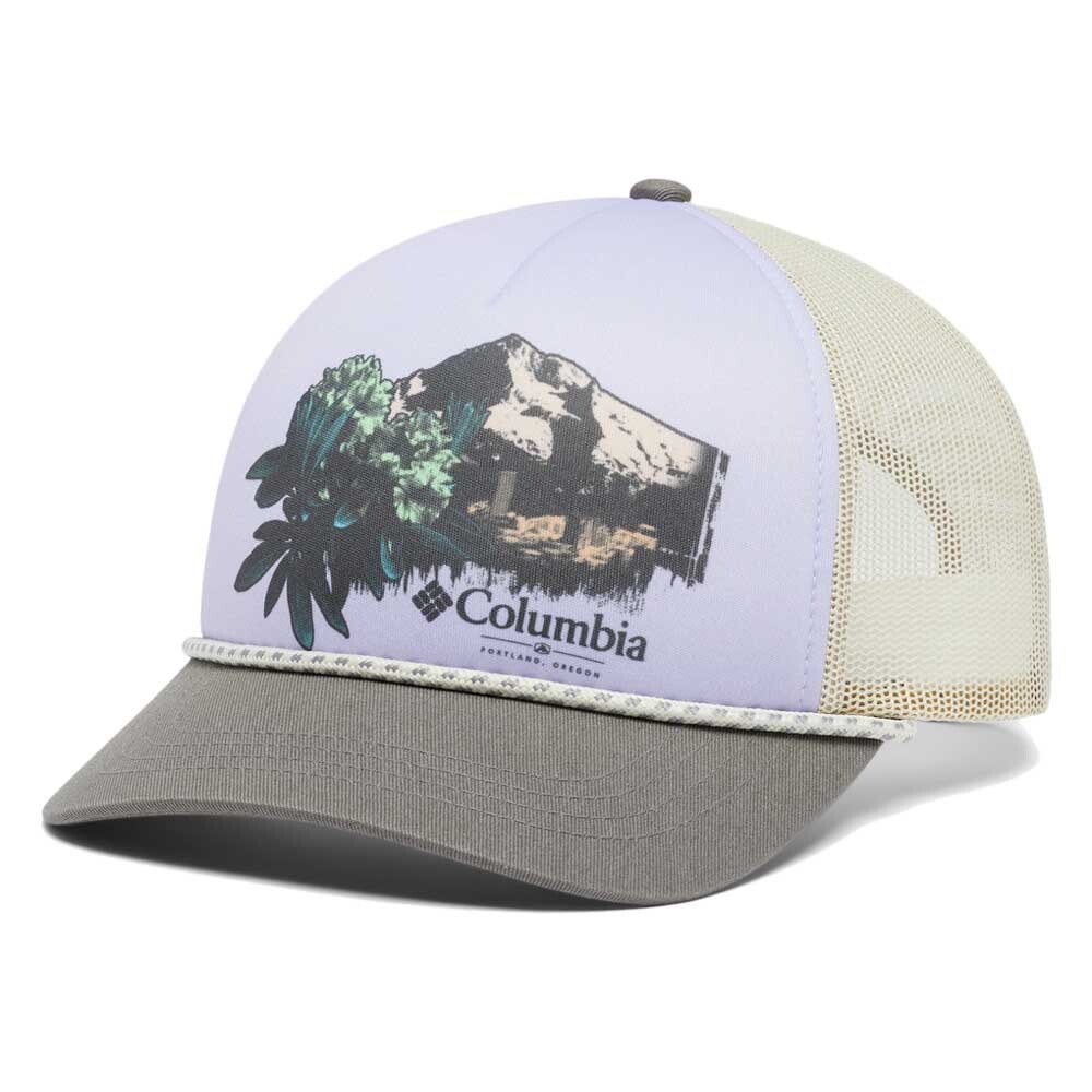 

Бейсболка Columbia Trucker Snap Back, фиолетовый