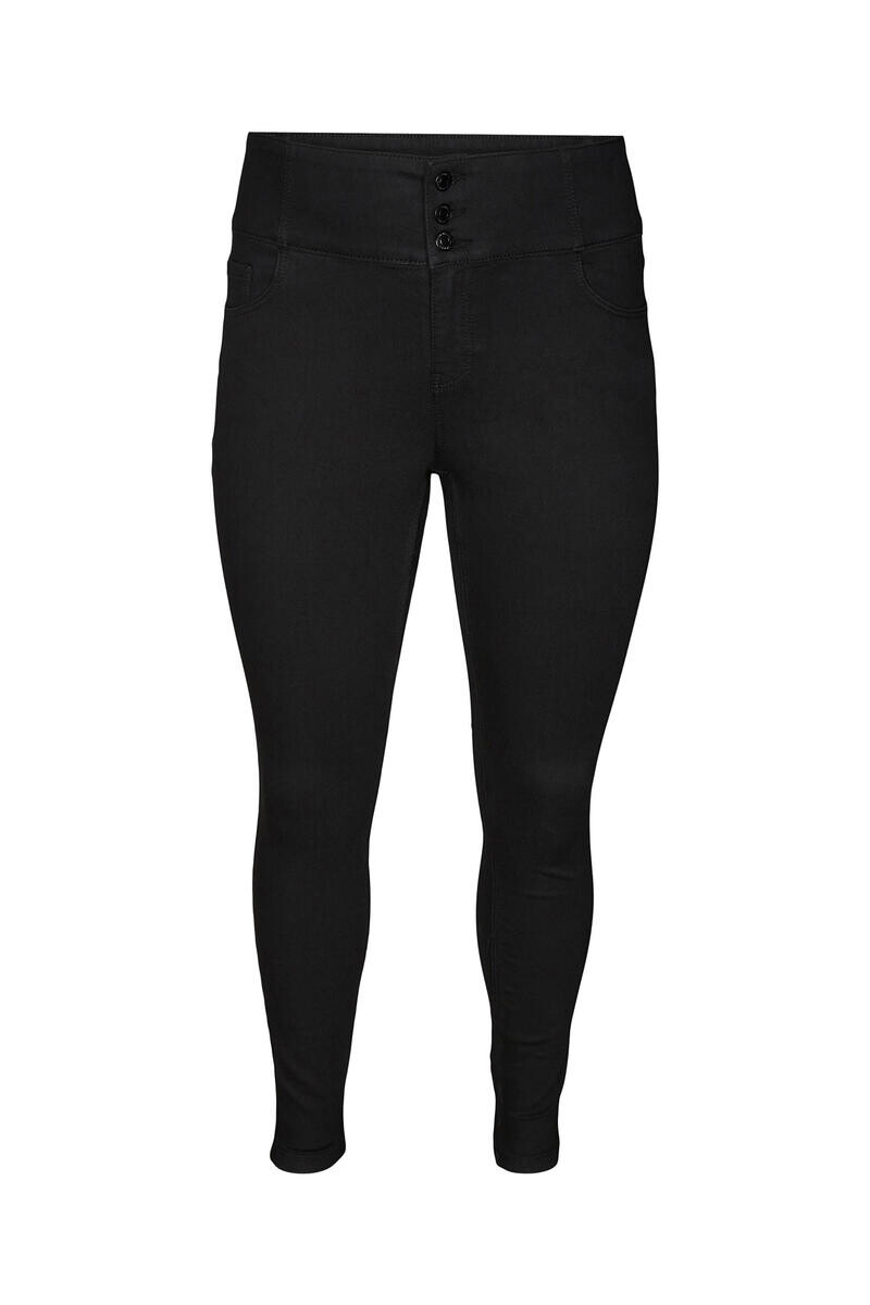

Джинсы скинни больших размеров Vero Moda Curve, черный