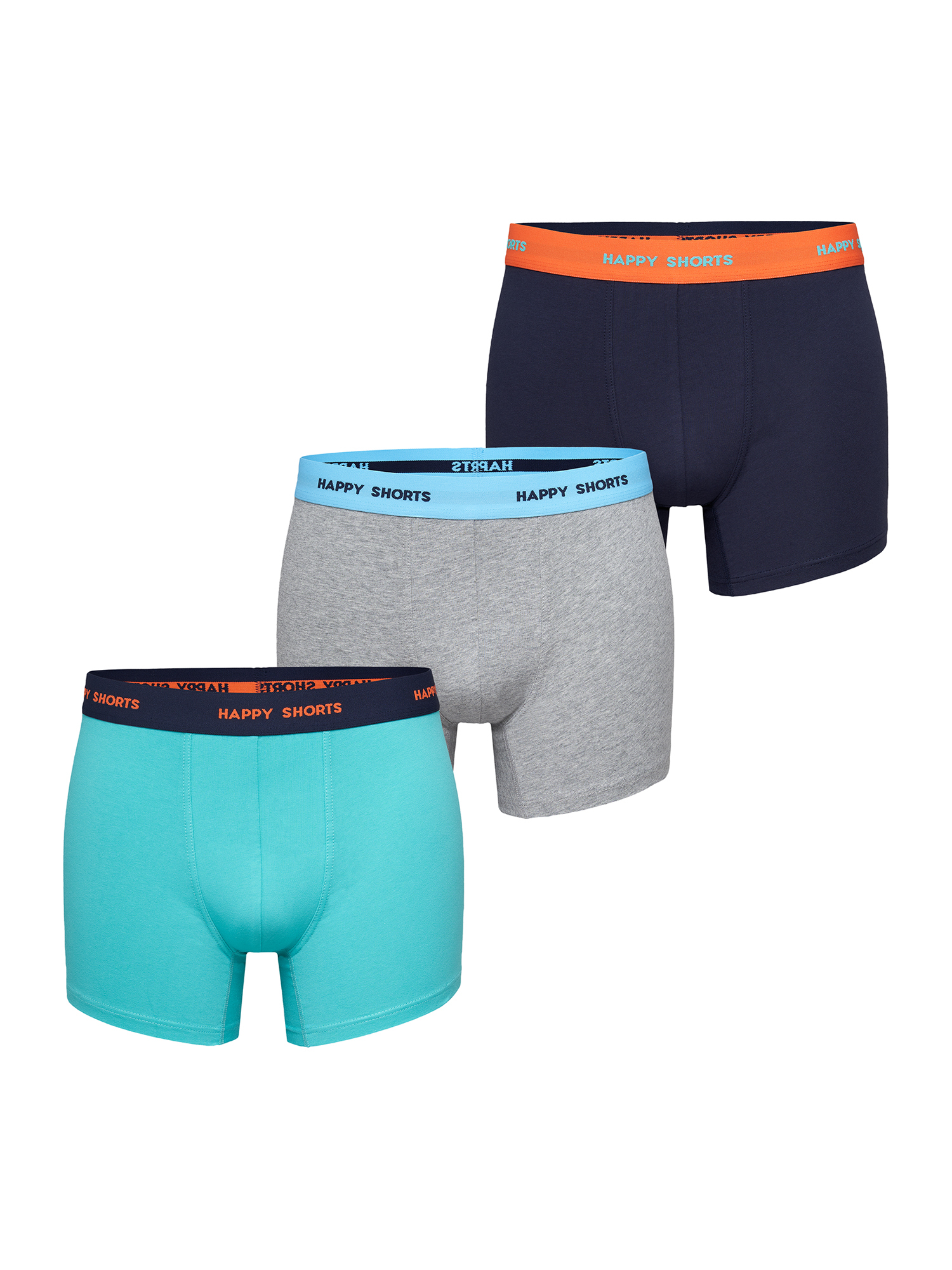 Боксеры Happy Shorts Retro Pants Motive, цвет orange-grey-turquise боксеры happy shorts retro pants motive цвет easter