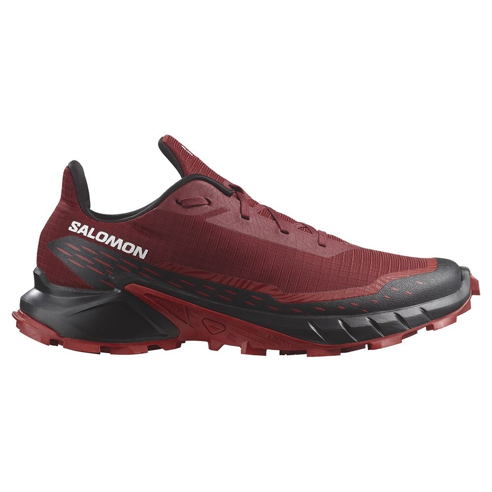 

Кроссовки Salomon Alphacross 5 Trail, красный