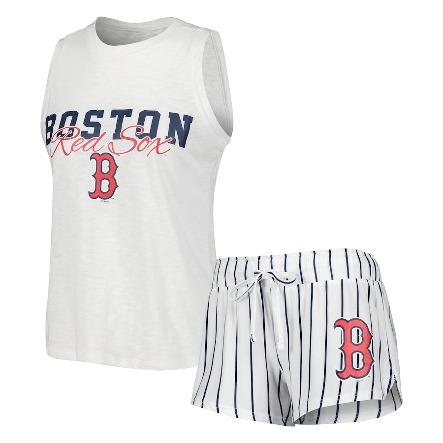 

Пижамный комплект Concepts Sport Boston Red Sox, белый
