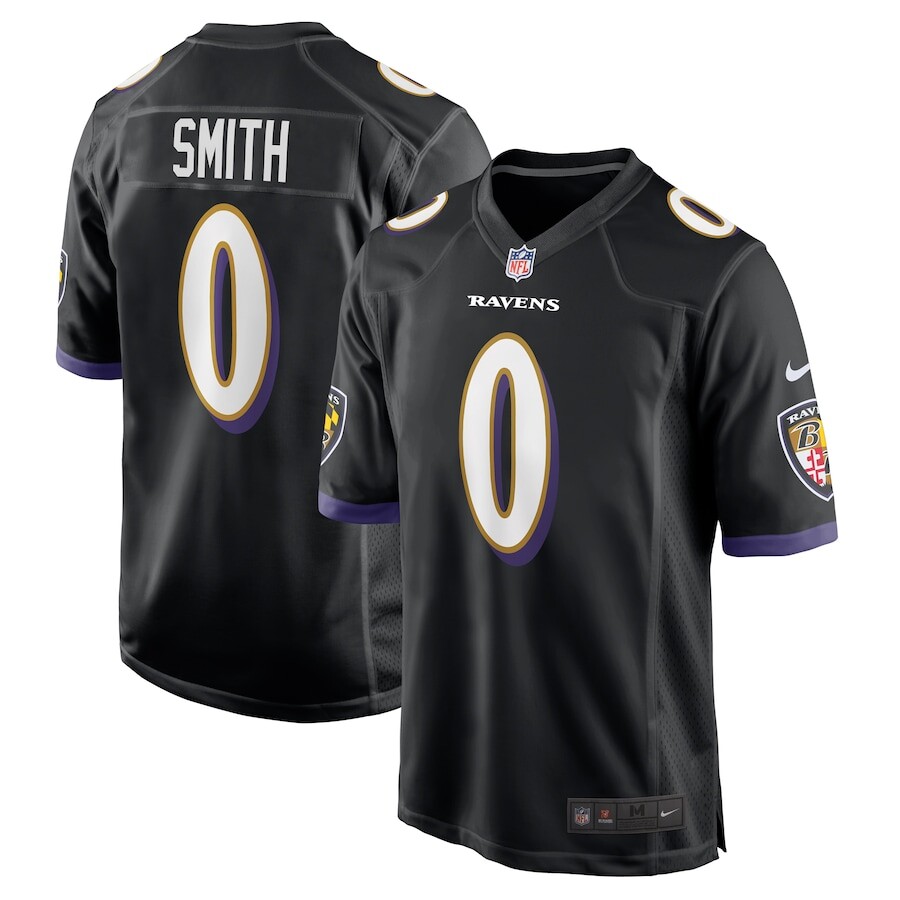 

Джерси Nike Baltimore Ravens, черный