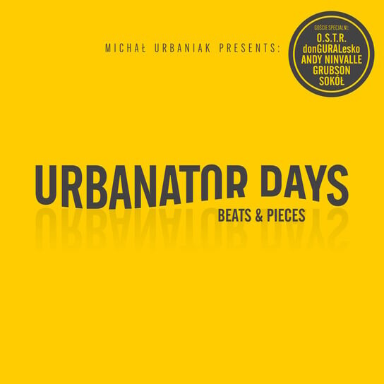 

Виниловая пластинка Urbanator Days - Beats & Pieces