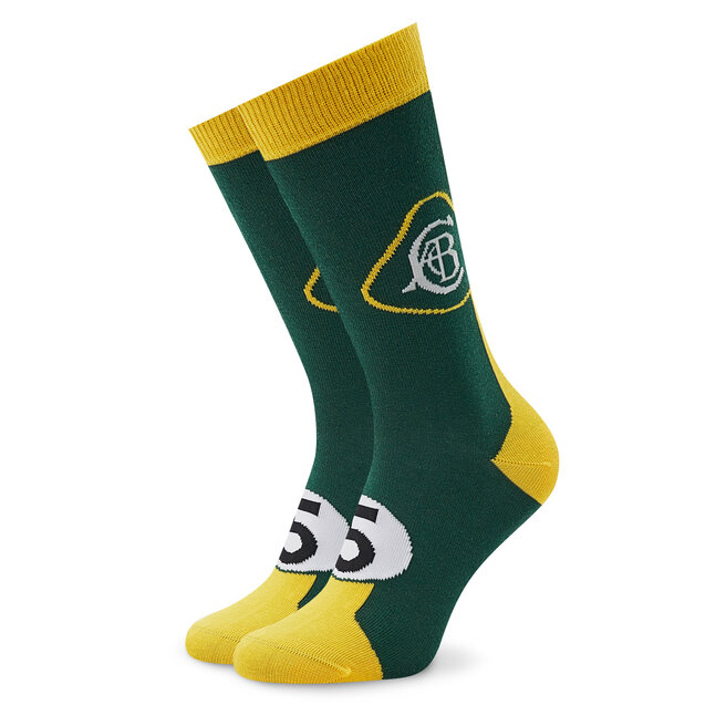 Носки Heel Tread Review, зеленый высокие носки унисекс heel tread зеленый