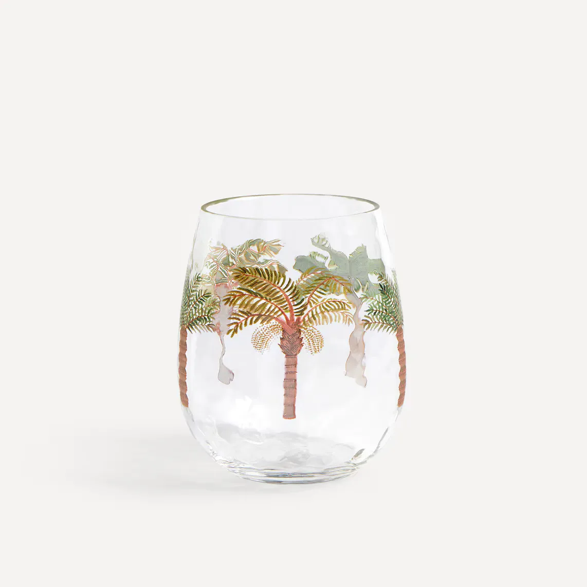 

Акриловое стакан для воды Palm-Bamboo El Corte Inglés, прозрачный