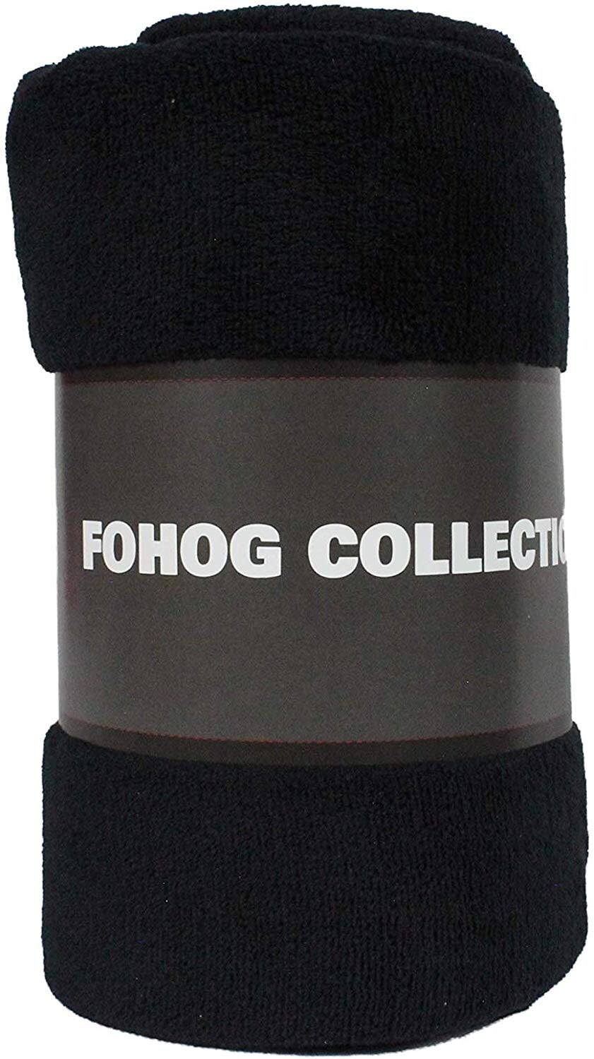 

Декоративное одеяло FOHOG 50 x 60 дюймов, черный