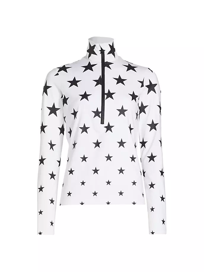 

Лыжный пуловер Premier Star Stretch Interlock Толстовка Goldbergh, белый