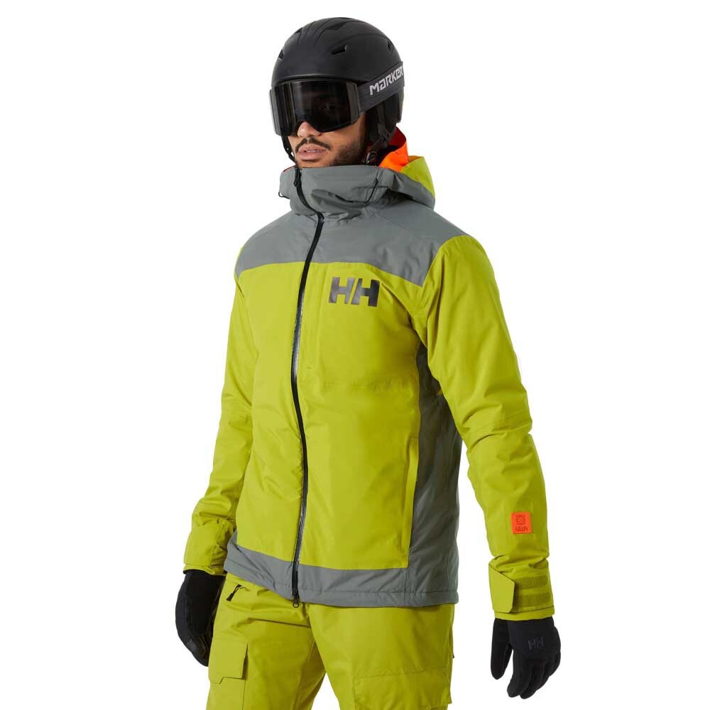 

Куртка Helly Hansen Powdreamer 2.0, зеленый