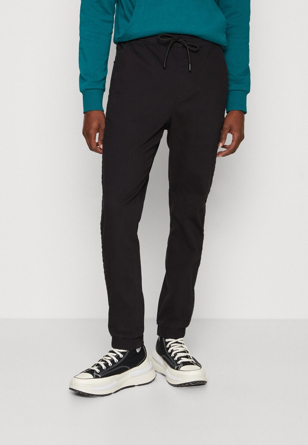 

Брюки для бега ONSLINUS WORKWEAR CUFF PANT Only & Sons, цвет black