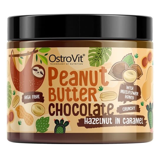 

OstroVit, Крем шоколадный с карамелизированным фундуком, 500 г