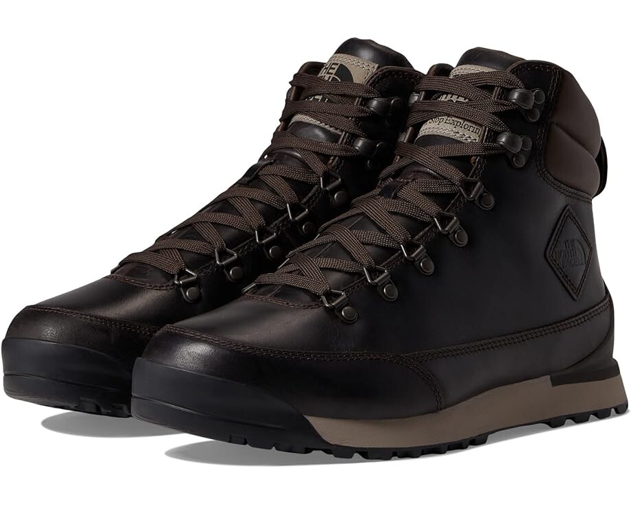 

Походные ботинки The North Face Back-To-Berkeley IV Regen, цвет Coffee Brown/Vintage Khaki