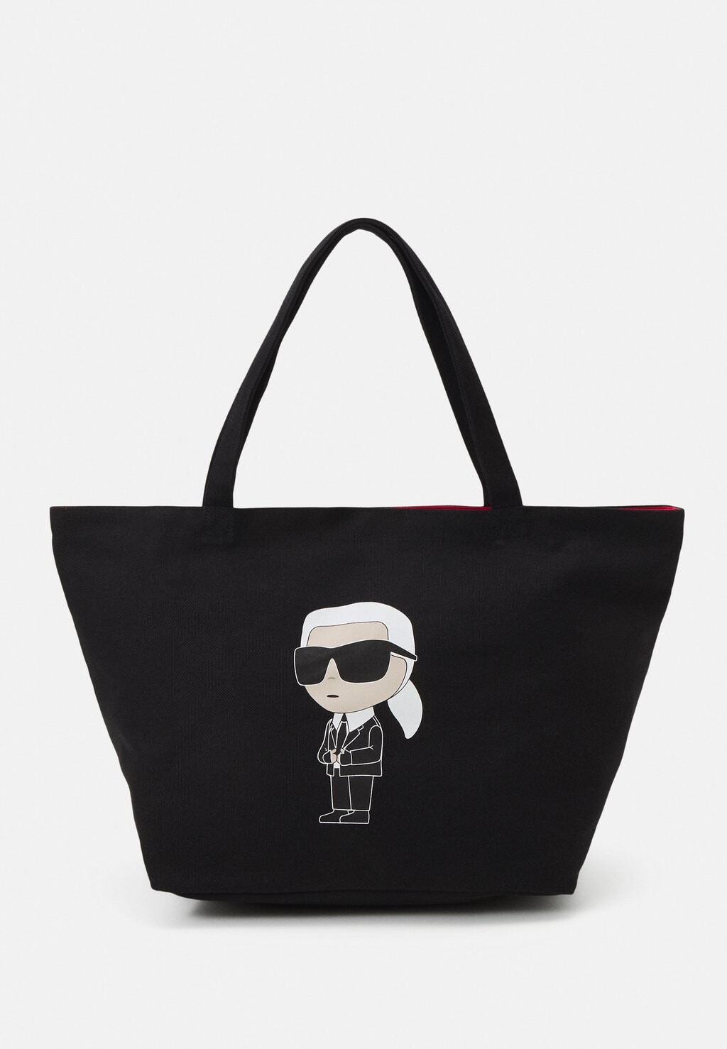 

Сумка для покупок KL X MET IKONIK KARL LAGERFELD, черный