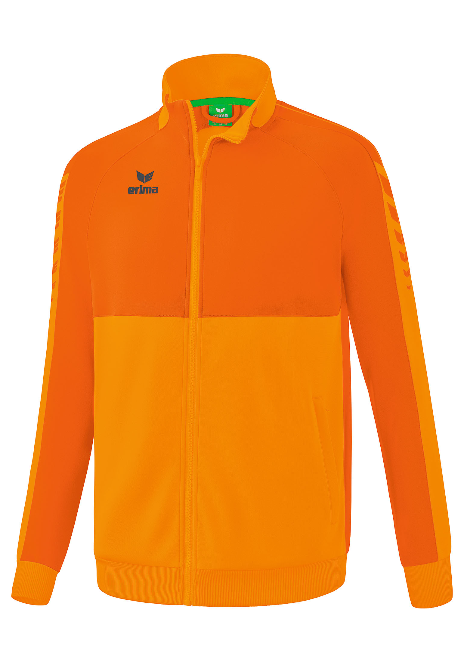 цена Спортивная куртка erima Six Wings Worker, Jacke, цвет new orange/orange