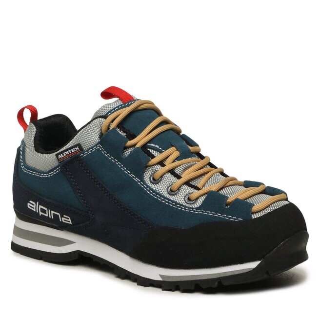 

Трекинговые ботинки Alpina RoyalVibram, синий