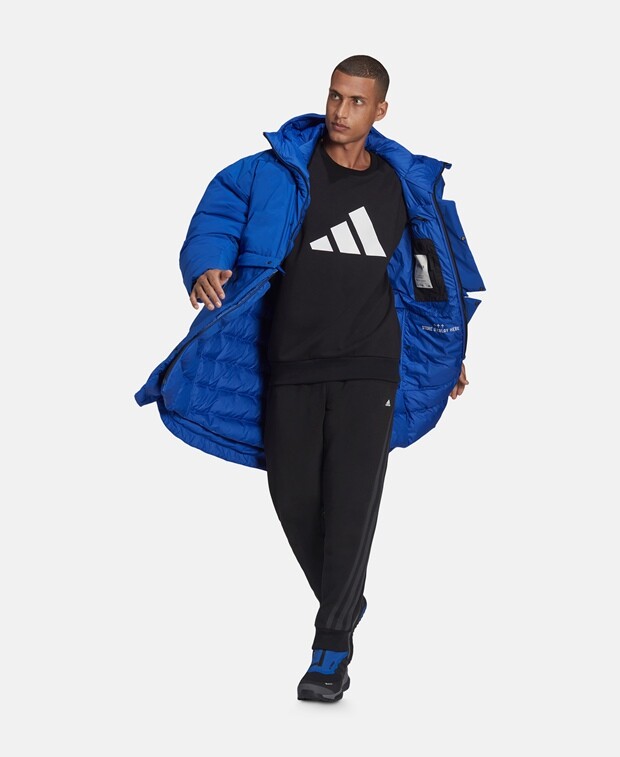 

Пуховая парка adidas Sportswear, цвет Royal Blue