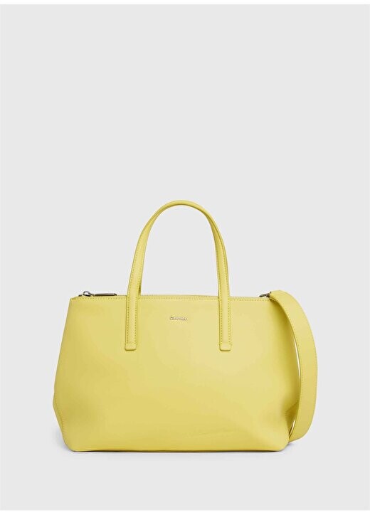 

Желтая женская сумка на плечо 33х25х13 см K60K611441ZAV Calvin Klein, желтый