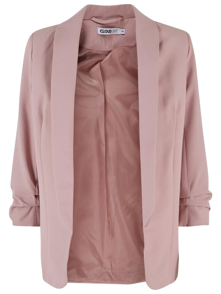 

Кардиган Cloud5ive Strickjacke, розовый