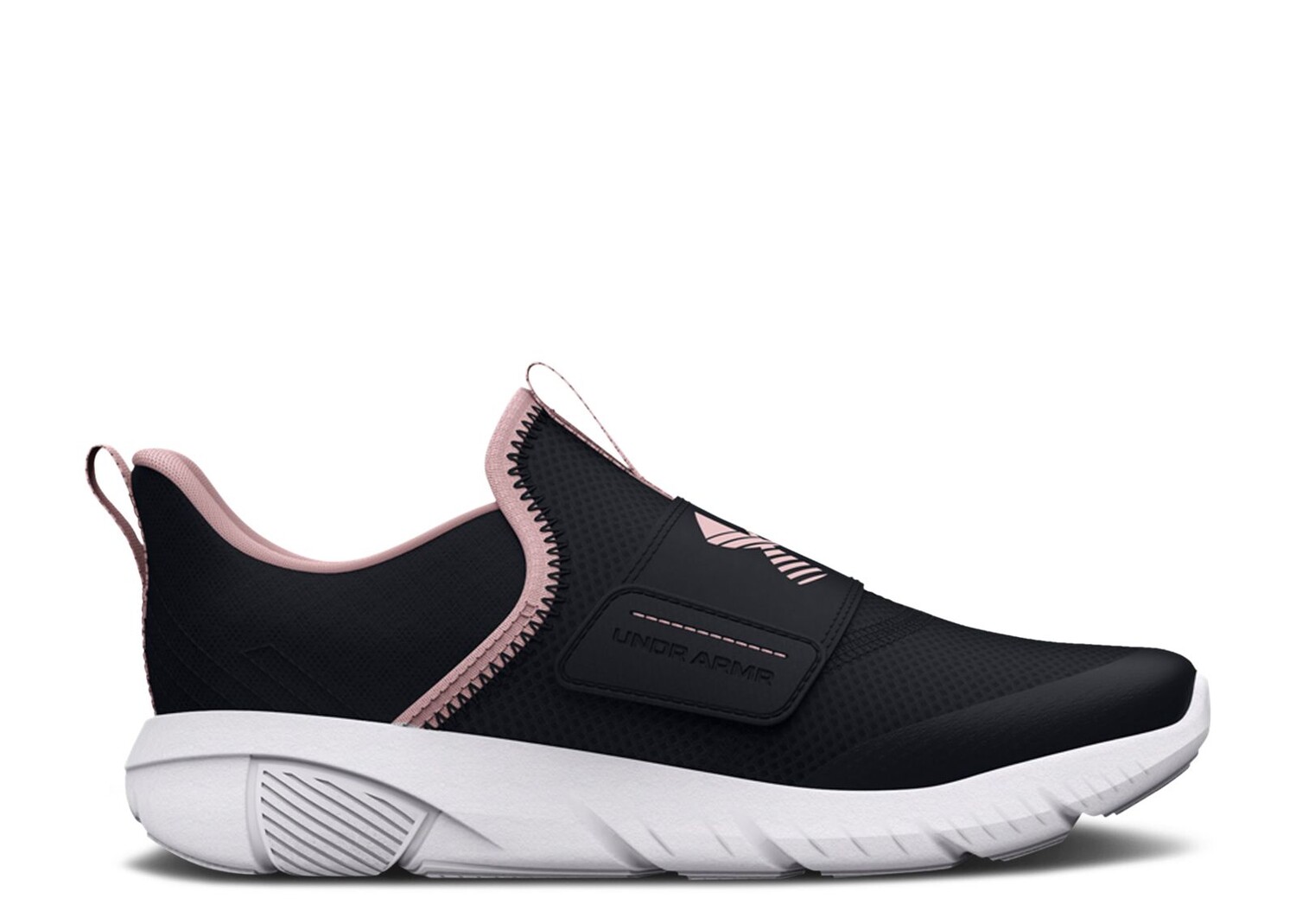 

Кроссовки Under Armour Flash Ps 'Black Prime Pink', черный