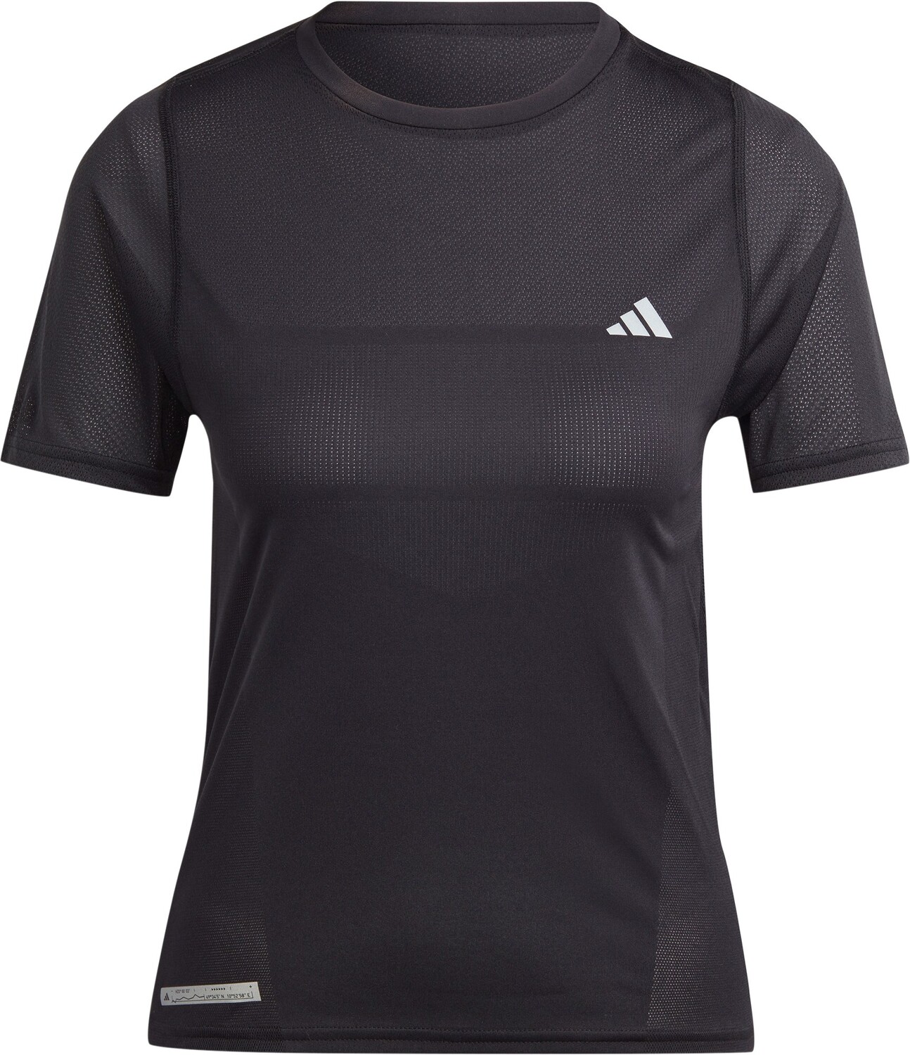 

Трикотажная футболка Ultimate – женская adidas, черный