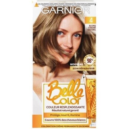 

Стойкая краска для волос Garnier Belle Color Natural Ash Blonde 4
