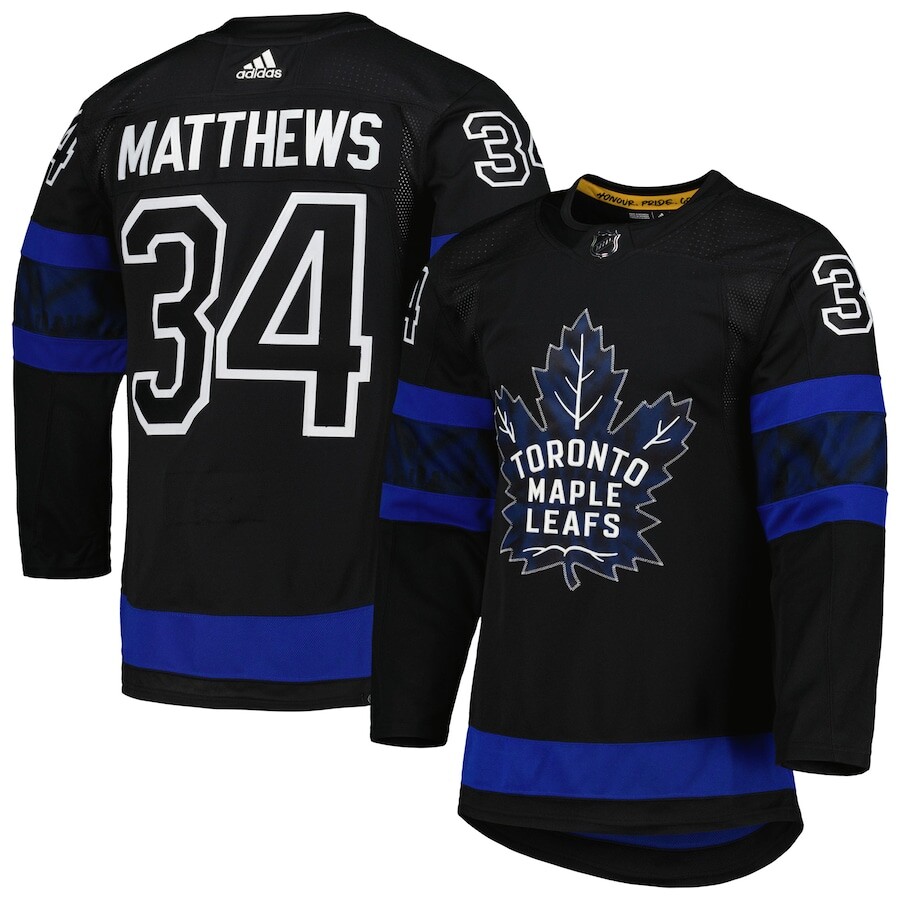 

Джерси adidas Toronto Maple Leafs, черный