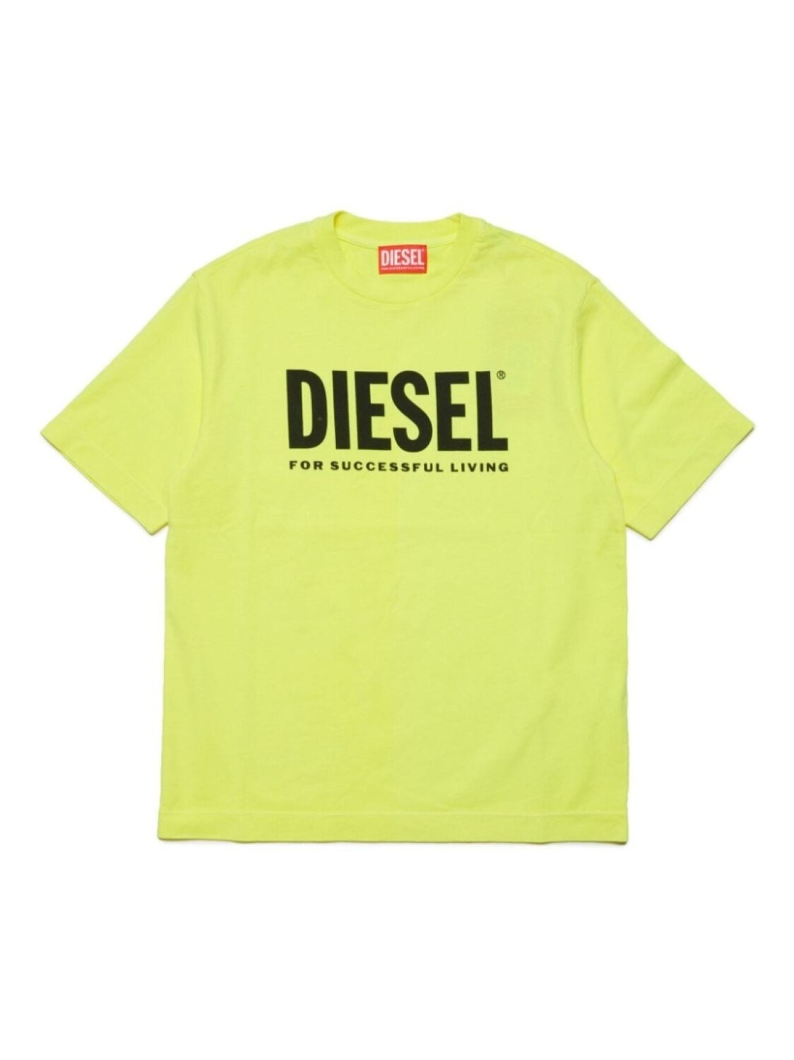 

Diesel футболка с логотипом, желтый