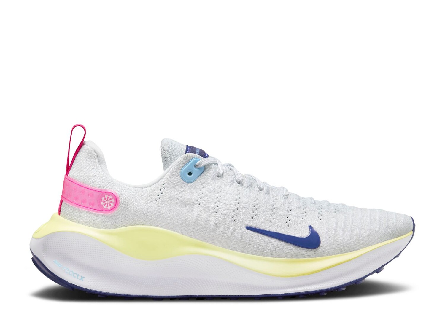 

Кроссовки Nike Wmns Reactx Infinity Run 4 'Photon Dust Royal Pink', белый