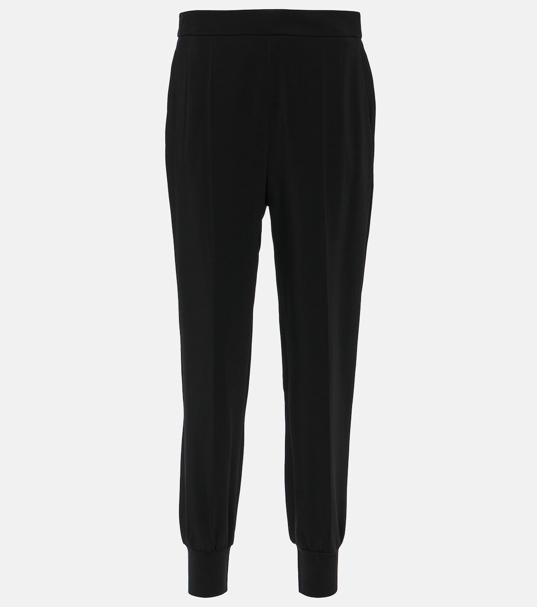 

Легендарные спортивные брюки из джерси Stella Mccartney, черный