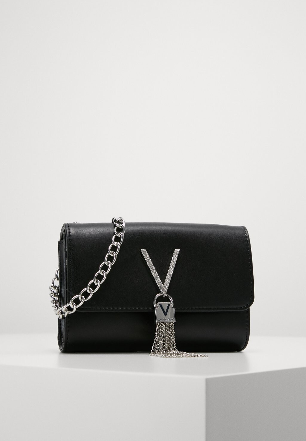 

Сумка через плечо Valentino, черный
