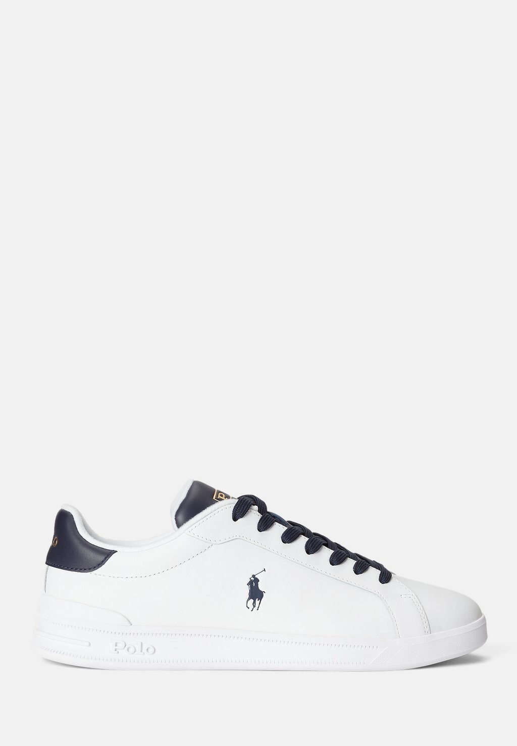 

Низкие кроссовки Low Top Polo Ralph Lauren, цвет white/navy