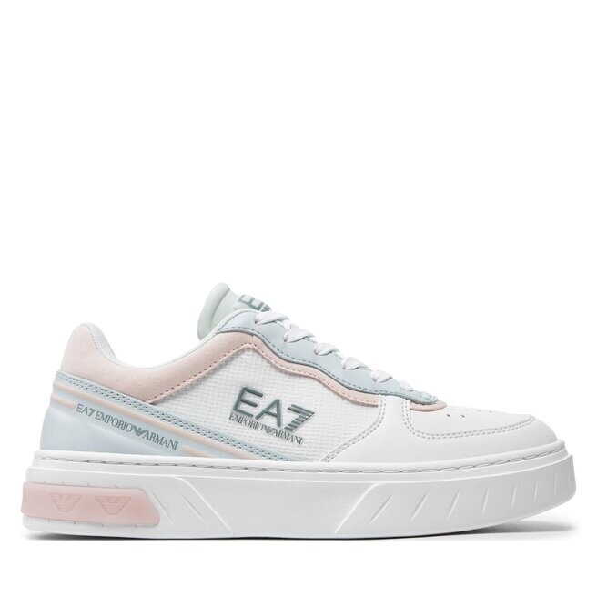 

Кроссовки EA7 Emporio Armani X8X173 XK374 T656 Icef+Mauvec+Wht+Abys, цвет