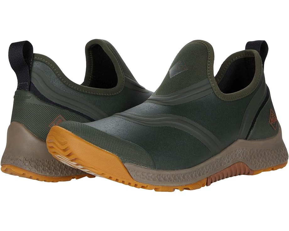 Походные ботинки The Original Muck Boot Company Outscape Low, цвет Moss