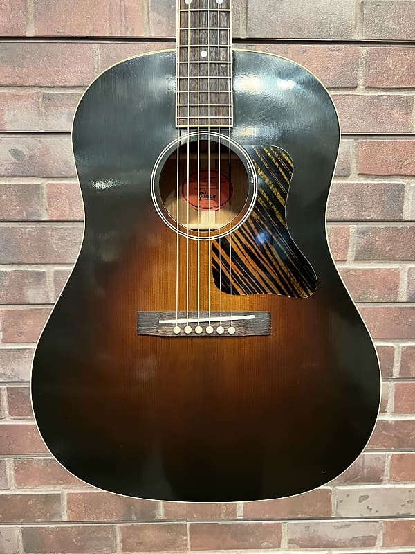Акустическая гитара Gibson Custom Shop Historic 1934 Jumbo - Vintage Sunburst