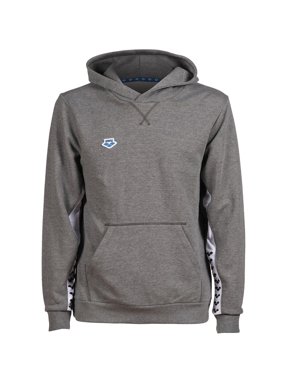 

Спортивная толстовка Arena Arena ICONS HOODED SWEAT SOLID, пестрый серый