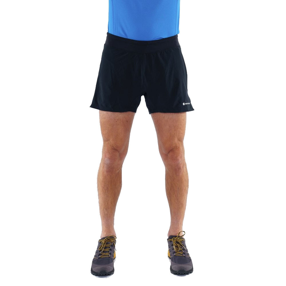 

Спортивные шорты Montane Dragon 5 Inch, черный