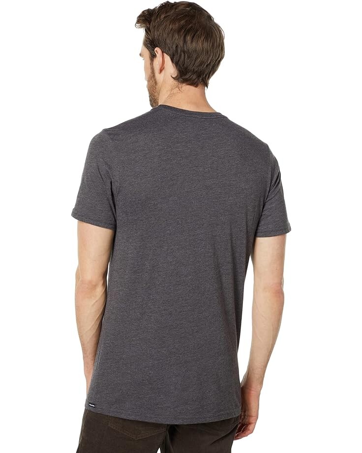 

Футболка Volcom Newvo2 S/S Tee, цвет Heather Black